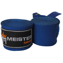 Load image into Gallery viewer, Meister Hand Wraps for MMA and Kickboxing - 180&quot; Semi-Elastic (Pair)
