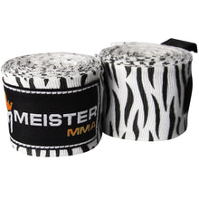 Load image into Gallery viewer, Meister Hand Wraps for MMA and Kickboxing - 180&quot; Semi-Elastic (Pair)
